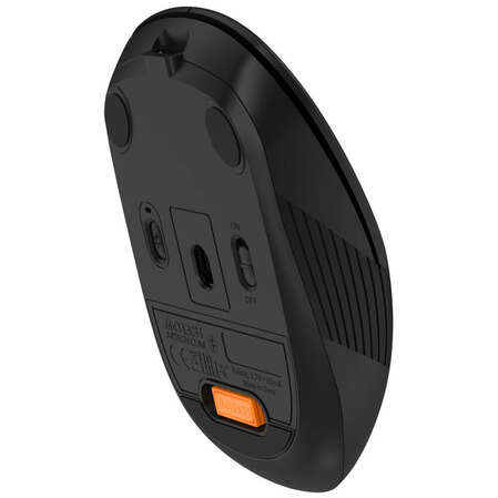 Мышь беспроводная A4Tech Fstyler FB10C Black Bluetooth Wireless