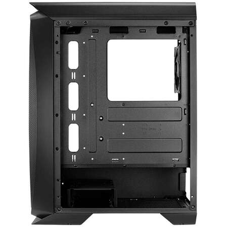 Корпус ATX Miditower AeroCool Aero One Eclipse-G-BK-v1 Black