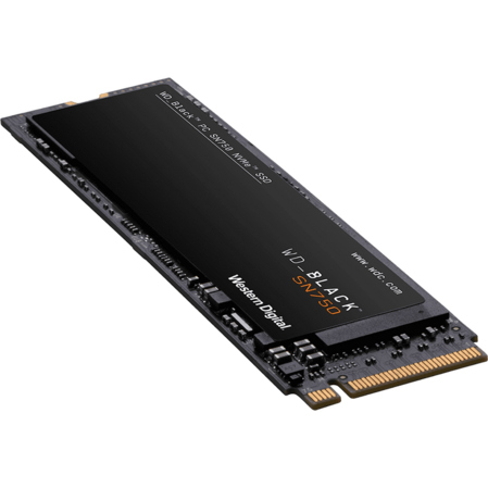 Внутренний SSD-накопитель 500Gb Western Digital Black SN750 (WDS500G3X0C) M.2 2280 PCIe NVMe 3.0 x4