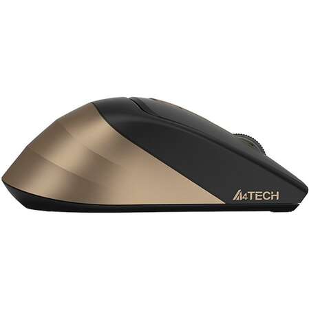 Мышь беспроводная A4Tech Fstyler FG35 Bronze/Black Wireless