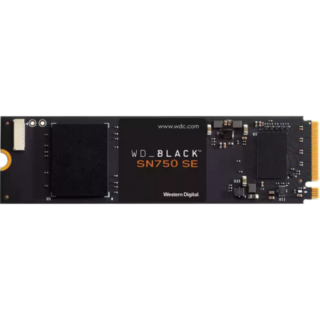 Внутренний SSD-накопитель 1000Gb Western Digital Black SN750 SE (WDS100T1B0E) M.2 2280 PCIe NVMe 4.0 x4