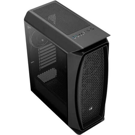 Корпус ATX Miditower AeroCool Aero One Eclipse-G-BK-v1 Black