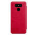 Чехол для LG G6 Nillkin Qin leather case красный