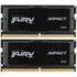 Модуль памяти SO-DIMM DDR5 32Gb (2x16Gb) PC44800 5600Mhz Kingston Fury Impact (KF556S40IBK2-32)