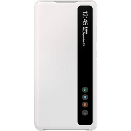 Чехол для Samsung Galaxy S20 FE SM-G780 S Clear View Cover белый