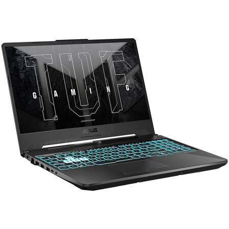 Ноутбук ASUS TUF Gaming A15 FA506IHR-HN047W AMD Ryzen 5 4600H/8Gb/512Gb SSD/NV GTX1650 4Gb/15.6" FullHD/Win11 Graphite Black