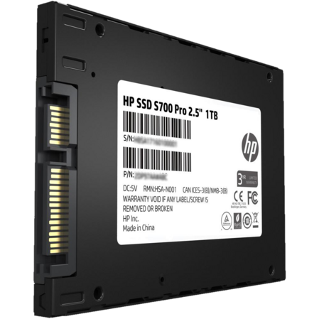 Внутренний SSD-накопитель 1000Gb HP S700 Pro 2LU81AA#ABB SATA3 2.5"