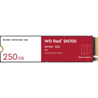 Внутренний SSD-накопитель 250Gb Western Digital Red SN700 (WDS250G1R0C) M.2 2280 PCIe NVMe 3.0 x4