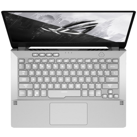 Ноутбук ASUS ROG Zephyrus G14 GA401II-HE046T AMD Ryzen 7 4800HS/16Gb/512Gb SSD/NV GTX1650Ti 4Gb/14" FullHD/Win10 Grey