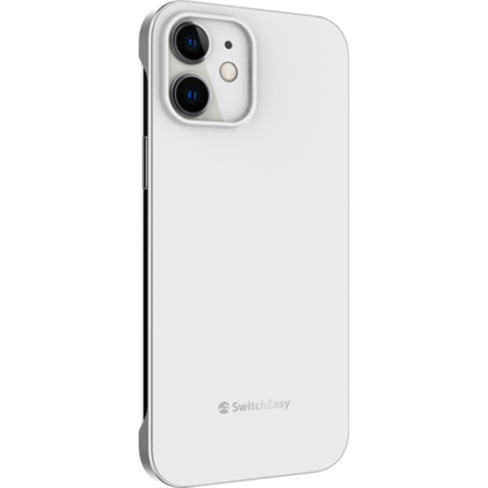 Чехол для Apple iPhone 12 mini SwitchEasy Nude белый
