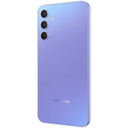 Смартфон Samsung Galaxy A34 SM-A346 6/128GB Lavender