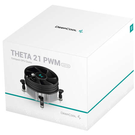Охлаждение CPU Cooler for CPU Deepcool Theta 21 PWM s1700/1851 низкопрофильный