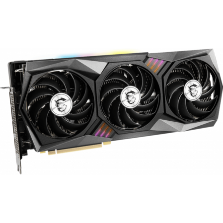 Видеокарта MSI GeForce RTX 3060 Ti 8192Mb, Gaming Z Trio LHR (RTX 3060 Ti Gaming Z Trio) 1xHDMI, 3xDP, Ret