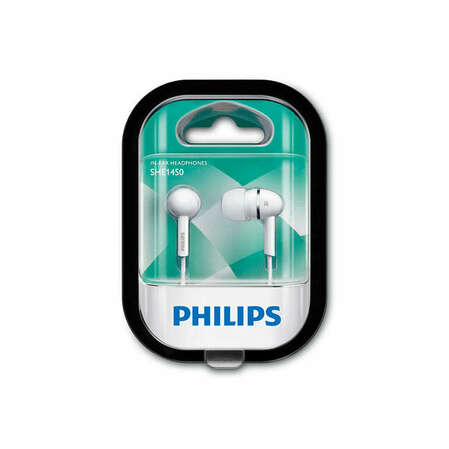 Наушники Philips SHE1450 White