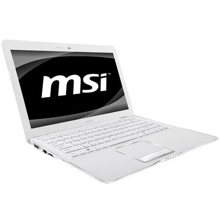 Ноутбук MSI X-Slim X370-476RU AMD E1 1200/2Gb/320Gb/AMD HD7310/13.3"/WF/Cam/Win7 St White