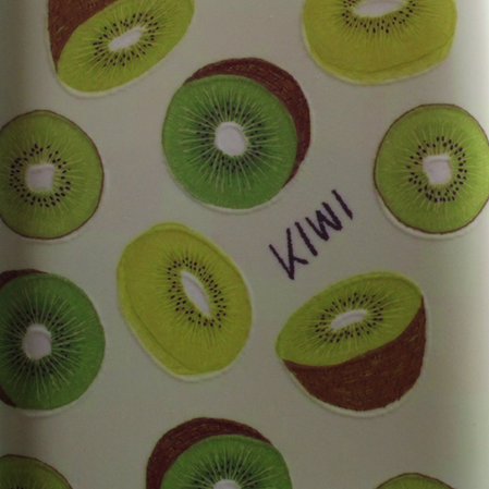 Чехол для Xiaomi Redmi 8 Zibelino Fruit Case киви
