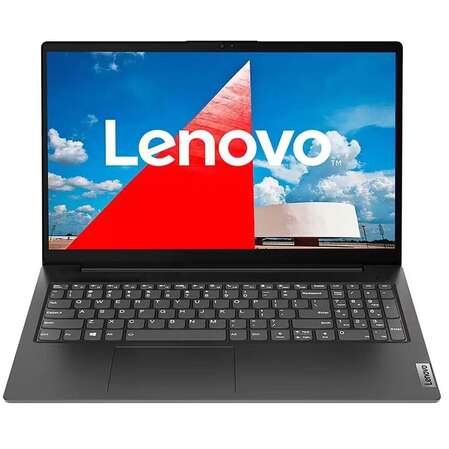 Ноутбук Lenovo V15 G2 IJL Celeron N4500/8Gb/256Gb SSD/15.6" FullHD/DOS Black