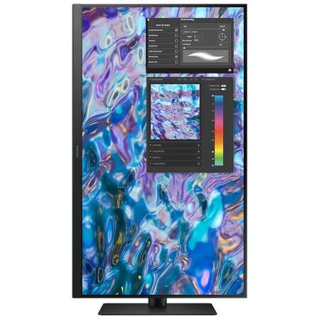 Монитор 27" Samsung ViewFinity S6 S27B610EQI IPS 2560x1440 5ms HDMI, DisplayPort
