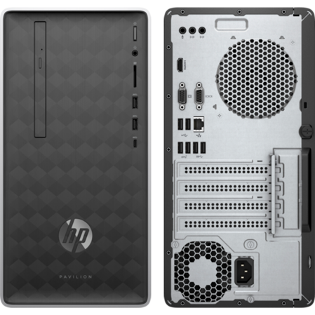 HP 290 G2 Core i3 8100/4Gb/500Gb/DVD/kb+m/Win10 Pro (3ZD13EA)