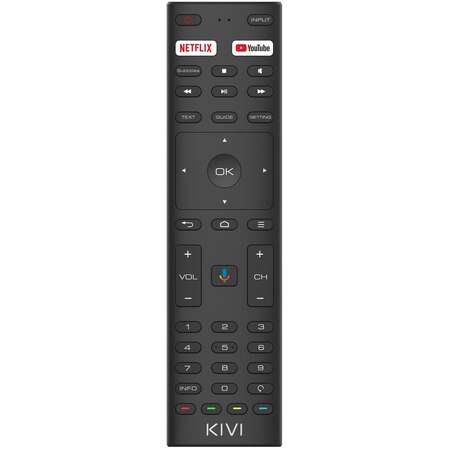 Телевизор 50" Kivi 50U740NB (4K UHD 3840x2160, Smart TV) черный