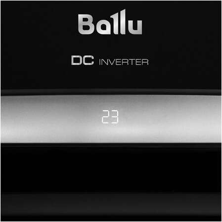 Сплит-система Ballu Platinum Black Edition BSPI-10HN8/BL/EU