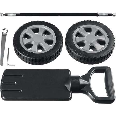 Садовый измельчитель Зубр ЗИЭ-44-2800 2800Вт