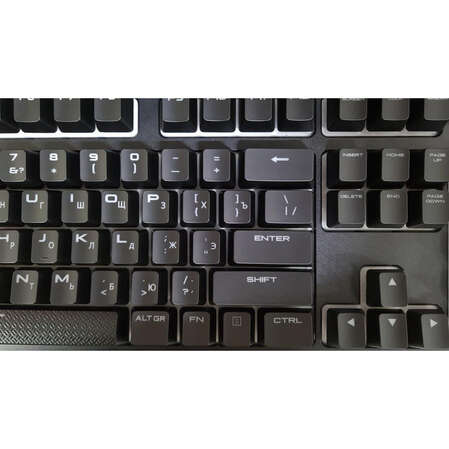 Клавиатура Corsair K68 RGB (Cherry MX Red) Black