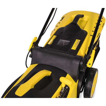 Электрическая газонокосилка Champion EM4217