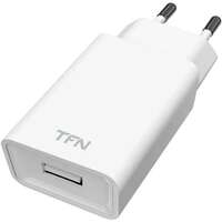 Сетевое зарядное устройство TFN 1A 5W белое (TFN-WC1U1AWH)