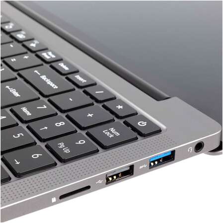 Ноутбук Hiper Office H1574O582DM Core i5 1235U/8Gb/256Gb SSD/15.6" FullHD/DOS Silver