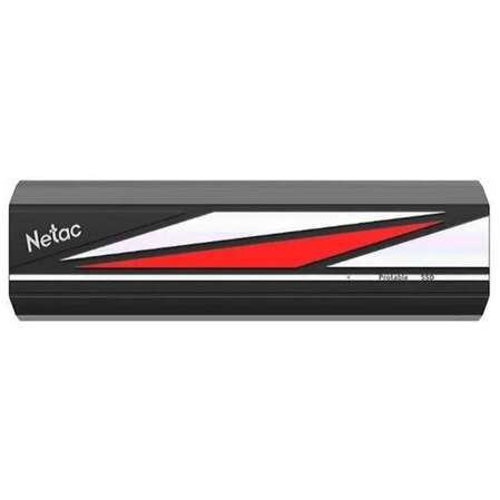 Внешний SSD-накопитель 512Gb Netac NT01ZX20L-512G-32BK USB-C