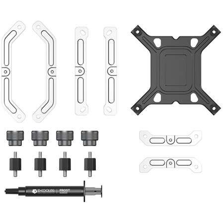 Система водяного охлаждения ID-Cooling FX240 Infinity ARGB White 1150/1155/S1156/1151/1200/1700/1851, AM4/AM5