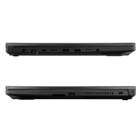 Ноутбук ASUS ROG GL504GM-ES026 Core i7 8750H/16Gb/1Tb+128Gb SSD/15.6" FullHD/NV GTX1060 6Gb/DOS Black