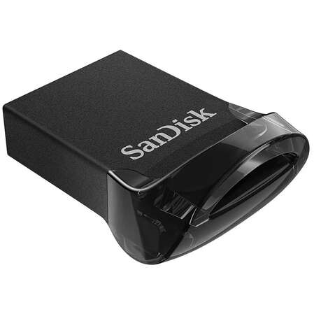 USB Flash накопитель 128GB SanDisk Ultra Fit (SDCZ430-128G-G46) USB 3.2 Gen 1 Черный