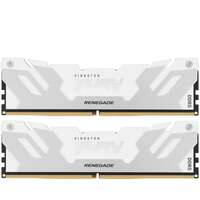 Модуль памяти DIMM 64Gb 2х32Gb DDR5 PC51200 6400MHz Kingston Fury Renegade White XMP (KF564C32RWK2-64)