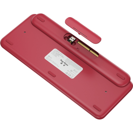 Клавиатура Logitech POP Keys Wireless Keyboard Heartbreaker Rose