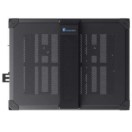 Корпус MicroATX Minitower JONSBO C6 Handle Black
