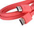 Кабель HDMI-HDMI v2.0 1.5м Prolink (PB358R-0150) Блистер Красный плоский