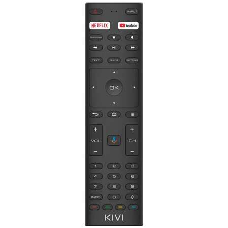 Телевизор 65" Kivi 65U740NB (4K UHD 3840x2160, Smart TV) черный