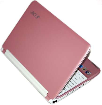 Нетбук Acer Aspire One AO751h-52Bp Atom-Z520/1/160/11.6"/XP Home/Pink (LU.S990B.308)