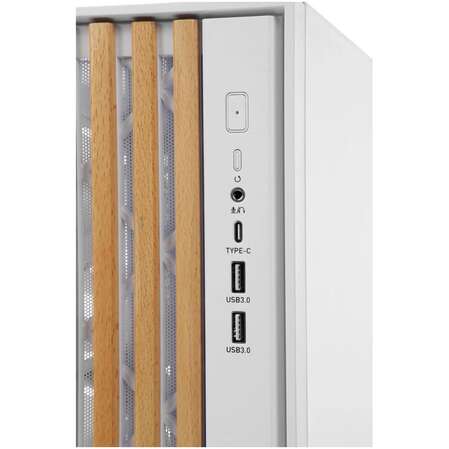 Корпус ATX Miditower Formula TimberLine T0 White