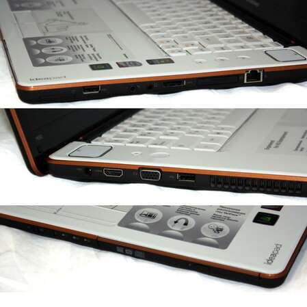 Ноутбук Lenovo IdeaPad Y650-1AK P8700/3Gb/320Gb/GT105M 256MB/16"/WiFi/BT/Cam/VHB