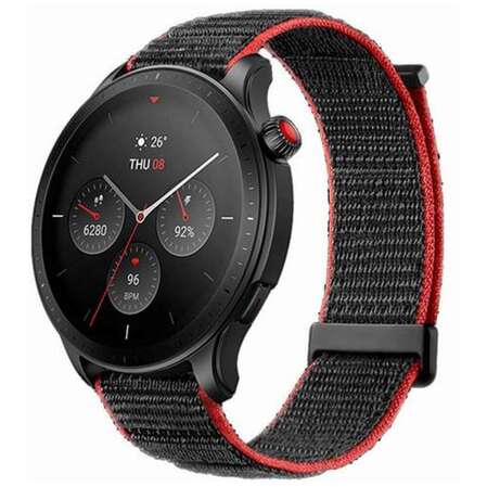 Умные часы Amazfit GTR 4 Racetrack Grey