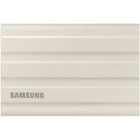 Внешний SSD-накопитель 1Tb Samsung T7 Shield MU-PE1T0K/WW (SSD) USB 3.2 Type C Бежевый