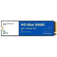 Внутренний SSD-накопитель 2000Gb Western Digital Blue SN580 (WDS200T3B0E) M.2 PCIe NVMe 4.0 x4