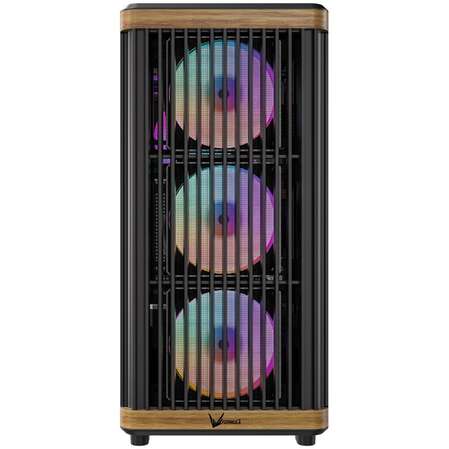 Корпус ATX Miditower Formula TimberLine T1 Black