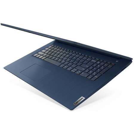 Ноутбук Lenovo IdeaPad 3 17IML05 Core i3 10110U/4Gb/1Tb+128Gb SSD/17.3" HD+/Win10 Blue