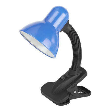 Настольный светильник ЭРА N-102 E27 40W синий C0041426
