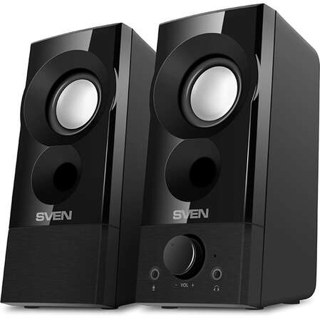 2.0 Колонки Sven 357 2*3W Black USB