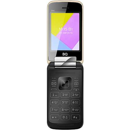 Мобильный телефон BQ Mobile BQ-2816 Shell Gold